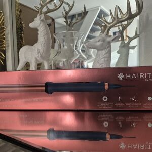 Black and Gold Curling Wand Mindy Mcknight